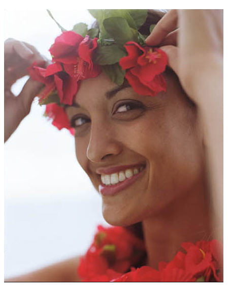 Hawaiian Girl Kauai